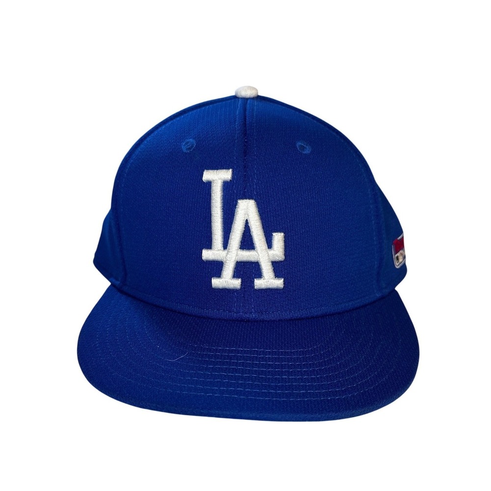 Los Angeles Dodgers MLB Baseball Cap Blue White LA Logo OSFM